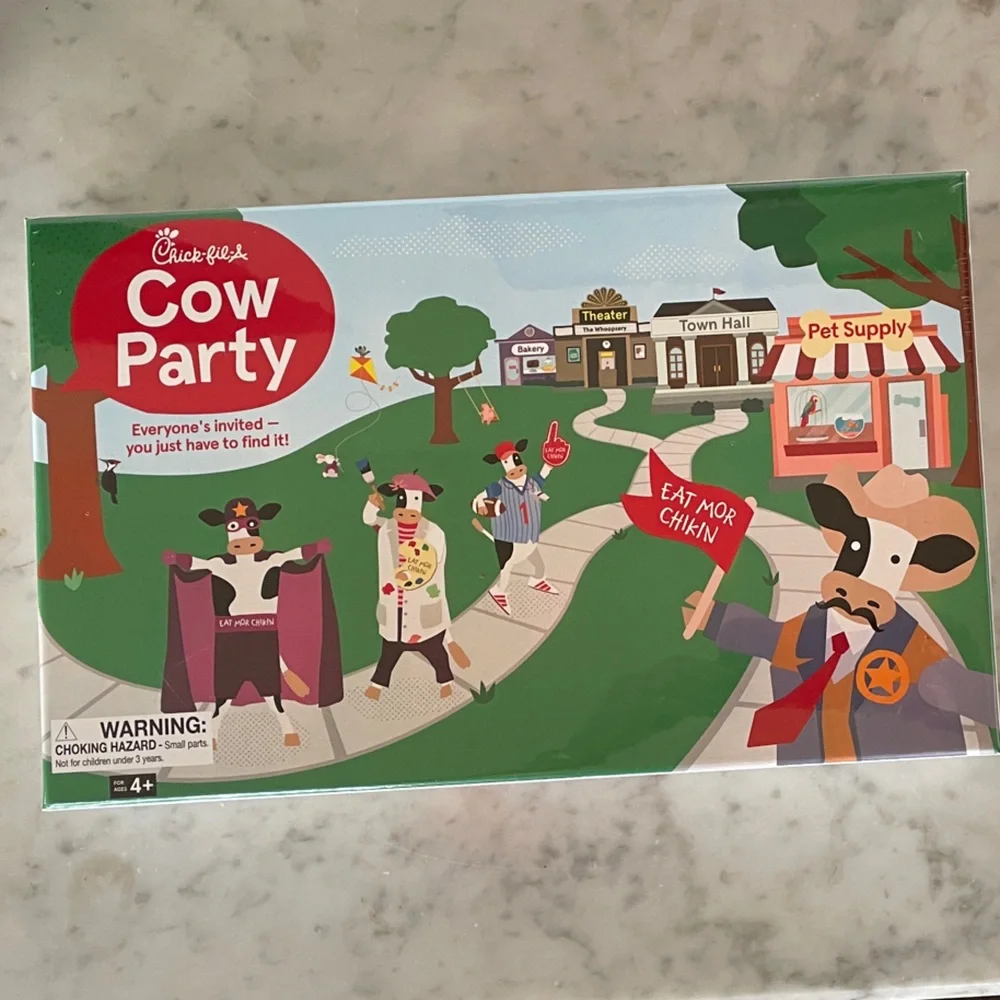 CHICK-FIL-A Cow Party Game